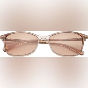 Ted Baker London Rectangle Sunglasses, Blush, NWT